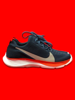Nike Meia Novo Azul e laranja