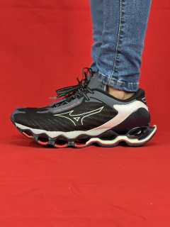 Mizuno Prophecy 12 Preto Vermelho