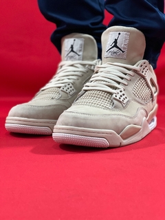 Nike Air Jordan 4 S Bege - comprar online