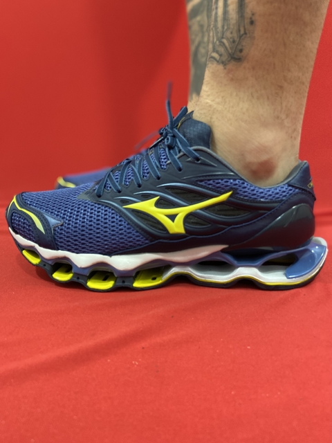 Mizuno Prophecy 11-S Azul e verde