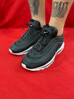 Nike Air Max 97 Importado Preto Branco Refletivo - WL Drop
