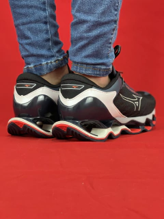 Mizuno Prophecy 12 Preto Vermelho na internet