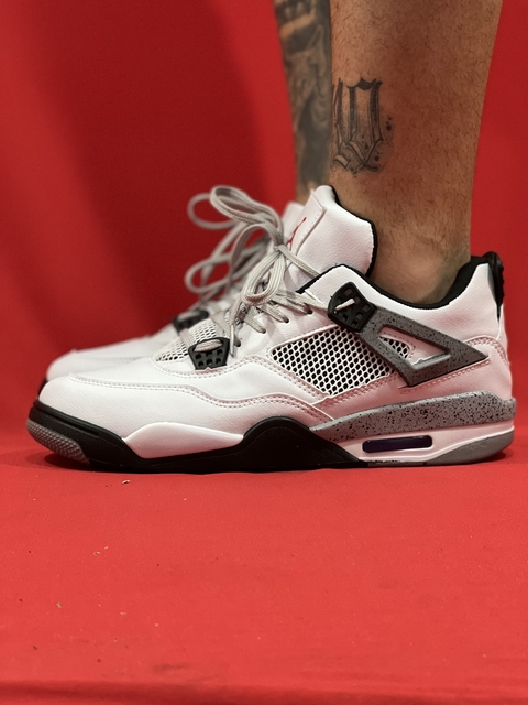 Nike Air Jordan 4 S Branco