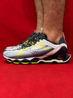 Mizuno Prophecy X Branco e verde Importado Premium Vietnam