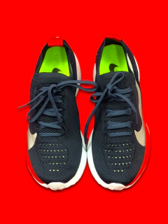Nike Meia Novo Azul e laranja na internet
