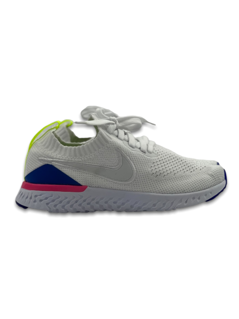 Nike Meia Branco e Rosa