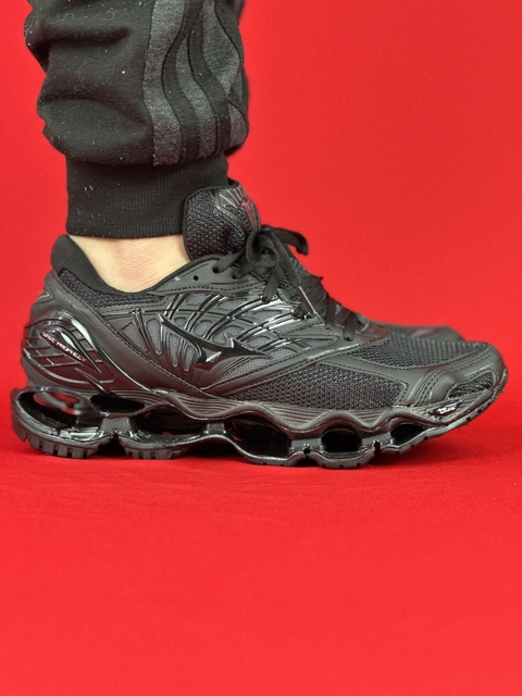 Mizuno prophecy LS todo preto nacional premium