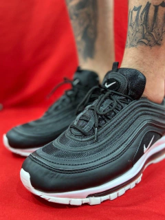 Nike Air Max 97 Importado Preto Branco Refletivo na internet