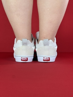 Vans Knu bege branco Nacional S na internet