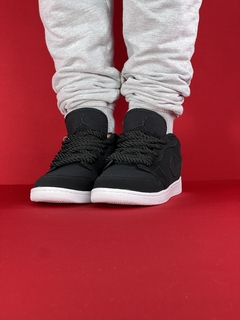 Air Jordan 1 Low preto branco Nacional S - comprar online