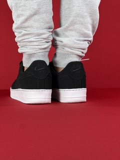 Nike air force 1 preto branco camurça nacional s na internet