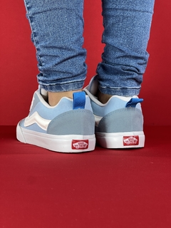 Vans Knu azul branco Nacional S na internet