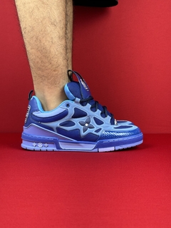 Louis vuitton skate todo azul importado