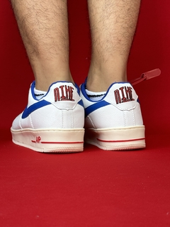 Nike air force 1 branco azul nacional s na internet