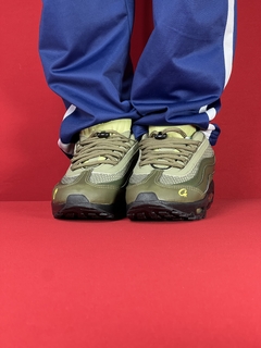Nike Air Max 95 verde preto nacional premium - comprar online