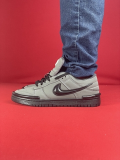 Nike dunk twist cinza com preto nacional s - comprar online