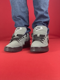 Nike dunk twist cinza com preto nacional s na internet
