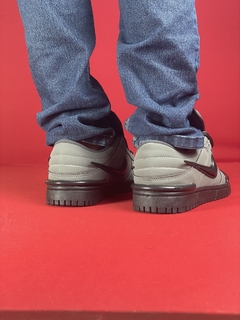 Nike dunk twist cinza com preto nacional s - WL Drop