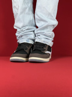 Air Jordan 1 travis scott preto marrom Nacional S - comprar online