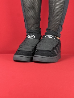 Adidas campus todo preto nacional - comprar online