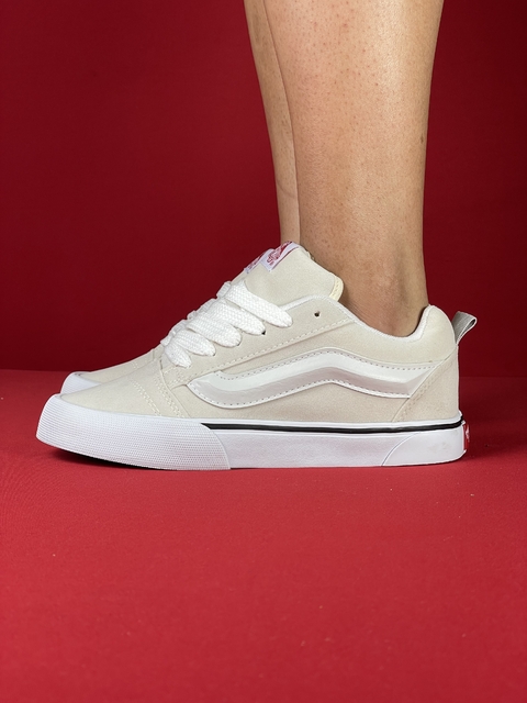 Vans Knu bege Nacional - comprar online