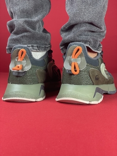 Lacoste Neo Nacional Premium verde - WL Drop