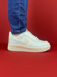Nike air force 1 S cinza bege nacional