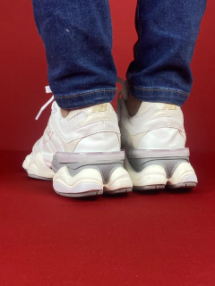 New balance 9060 branco bege nacional premium na internet