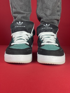 Adidas adi2000 verde branco importado na internet