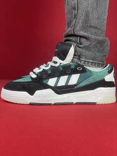 Adidas adi2000 verde branco importado - comprar online