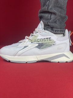 Lacoste Neo Nacional Premium cinza - comprar online
