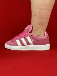 Adidas campus rosa choque nacional premium