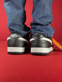 Nike dunk low preto branco nacional s na internet
