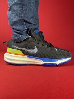 Nike ZoomX preto sola beje, azul nacional - comprar online