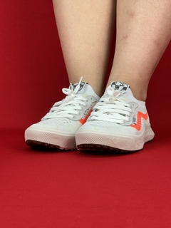 Vans Ultraranger Vr3 Branco e Laranja Nacional S