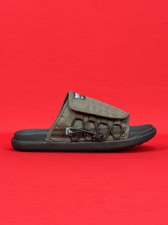 nike chinelo asuna 2.0 preto cafe nacional premium