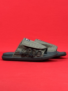 nike chinelo asuna 2.0 preto cafe nacional premium - WL Drop