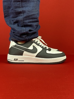 Nike air force 1 preto branco nacional s