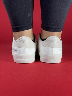 Veja branco velcro - WL Drop