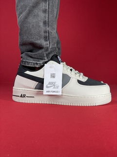Nike Air Force 1 beje preto cinza - comprar online