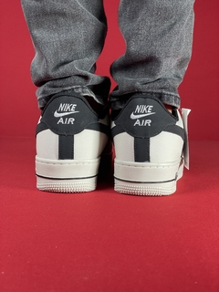 Nike Air Force 1 beje preto cinza - WL Drop