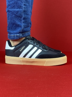 Adidas samba preto branco nacional s
