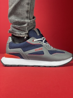 Hugo Boss Jonah cinza azul - comprar online