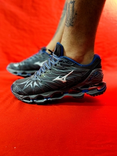 Mizuno Prophecy 7 Cinza Camaleao