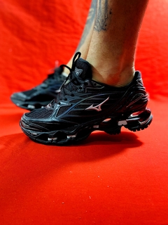 Mizuno Prophecy 6 Preto Camaleão