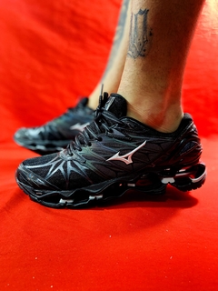 Mizuno Prophecy 7 Preto Camaleao