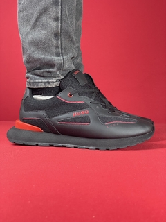 Hugo Boss Jonah preto vermelho - comprar online