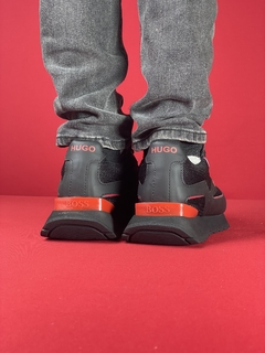 Hugo Boss Jonah preto vermelho - WL Drop