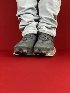 Nike Vapormax scorpion cinza preto importado premium - comprar online