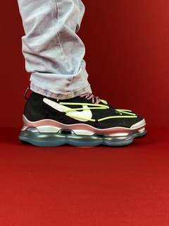 Nike Vapormax scorpion preto cinza branco verde importado premium